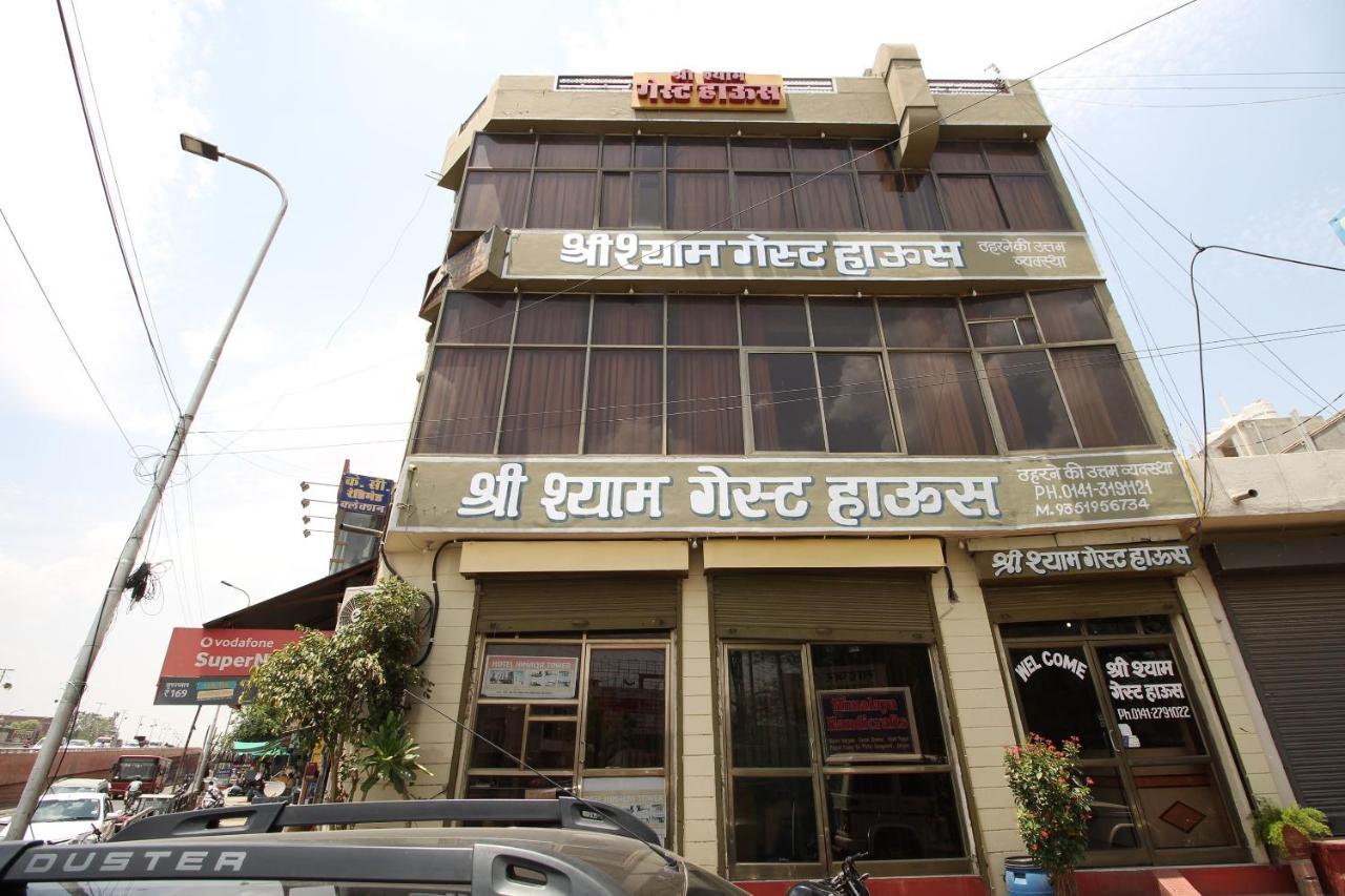 Hotel O Shree Shyam Guest House Džajpur Exteriér fotografie