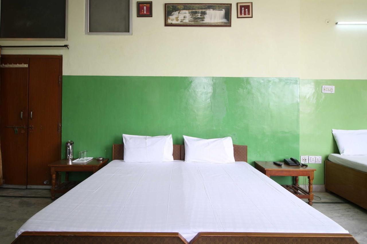Hotel O Shree Shyam Guest House Džajpur Exteriér fotografie