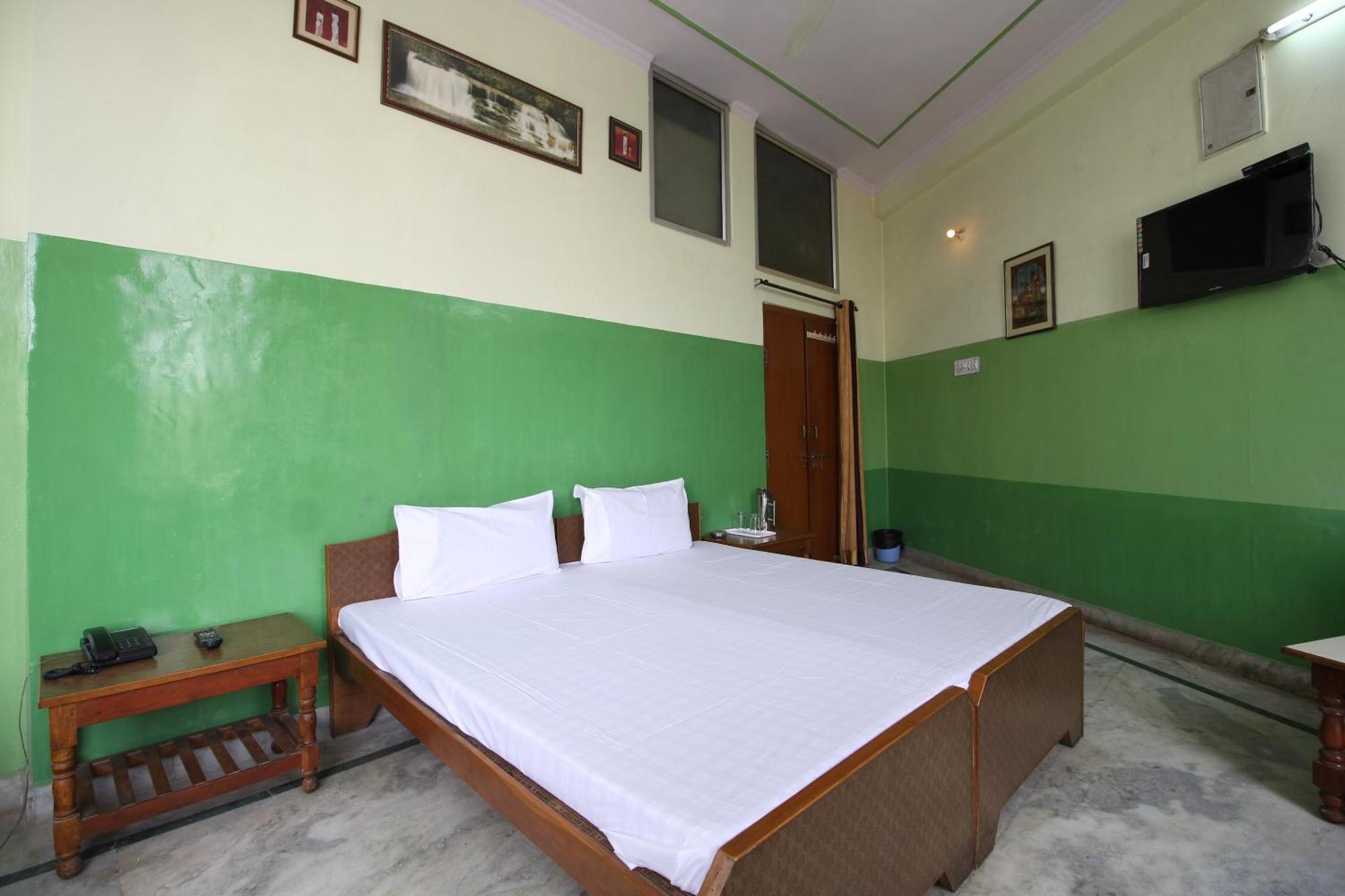 Hotel O Shree Shyam Guest House Džajpur Exteriér fotografie