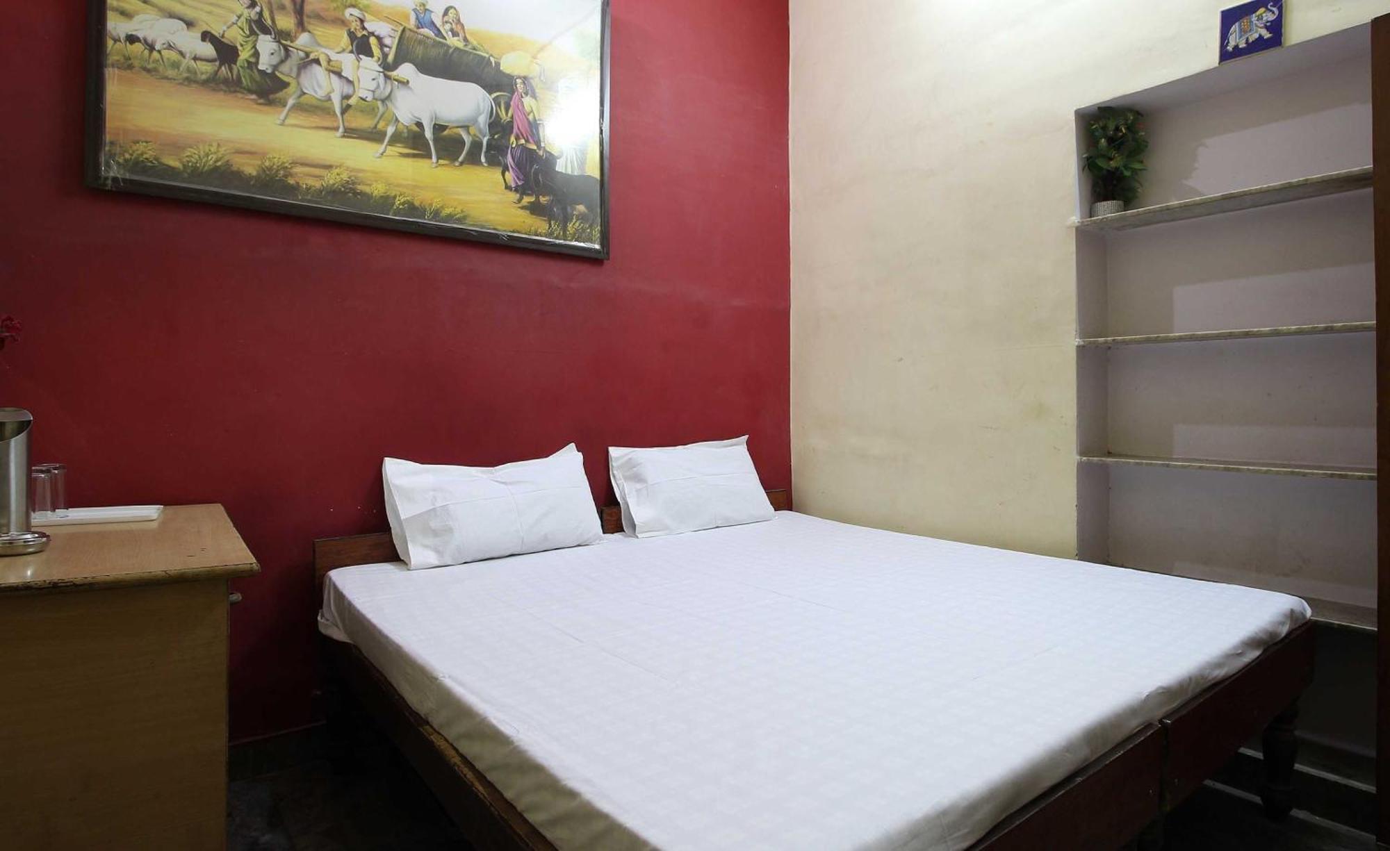 Hotel O Shree Shyam Guest House Džajpur Exteriér fotografie