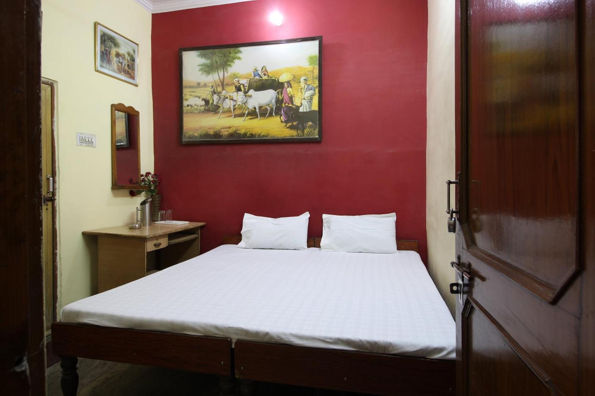 Hotel O Shree Shyam Guest House Džajpur Exteriér fotografie